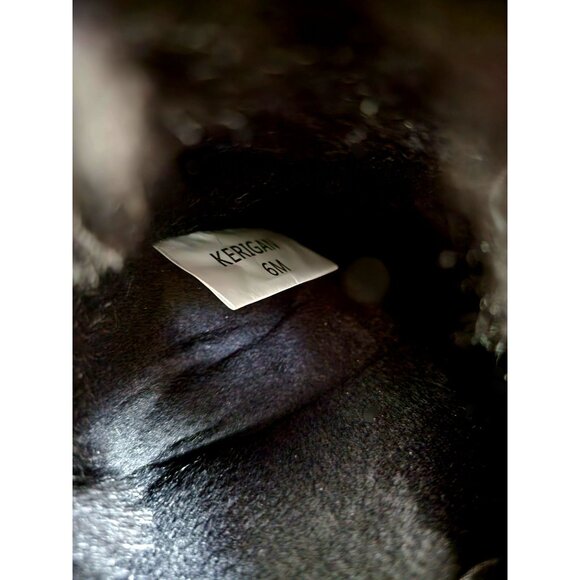 Khombu Kerigan Thermolite Cold Rated Waterproof Faux Fur Trim Lace Up Boots Sz 6 - Picture 12 of 12